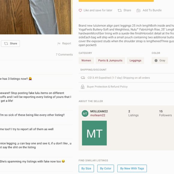 AE // Lace-Up Back Waffle Knit Sweater - Picture 5 of 5